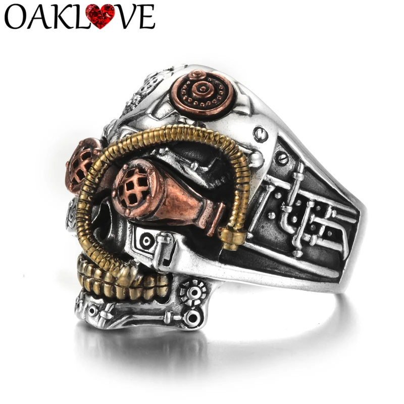 Punk Skull Rings Set (23)