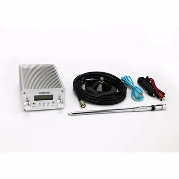 Free Shipping NIORFNIO T6B 1W/6W PC Control & Bluetooth PLL FM Wireless Remote Extender Transmitter Kit 76~108 MHz Adjustable
Free Shipping NIORFNIO T6B 1W/6W PC Control & Bluetooth PLL FM Wireless Remote Extender Transmitter Kit 76~108 MHz Adjustable