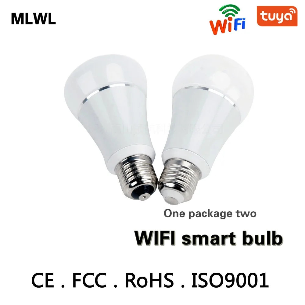 Smart WIFI Lighting Remote APP Control 3W RGB Led Bulb Light E26 E27 LED Bulb Dimmer twoPCS
Smart WIFI Lighting Remote APP Control 3W RGB Led Bulb Light E26 E27 LED Bulb Dimmer twoPCS