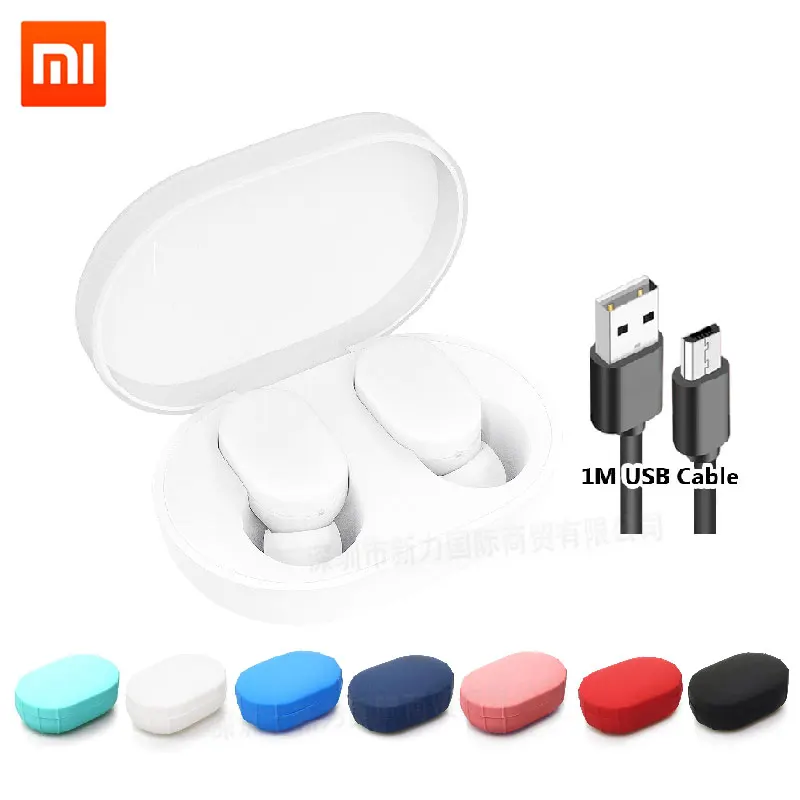 Наушники Xiaomi Mi AirDots TWS Bluetooth 5 0 молодежная версия Mijia Беспроводная стереогарнитура