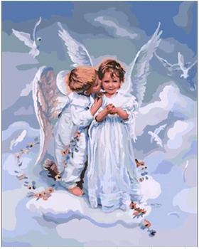 Angel on the cloud 40*50cm painting by numbers hand painted canvas oil paintings Coloring wall cuadros decoracion picture E382
Angel on the cloud 40*50cm painting by numbers hand painted canvas oil paintings Coloring wall cuadros decoracion picture E382