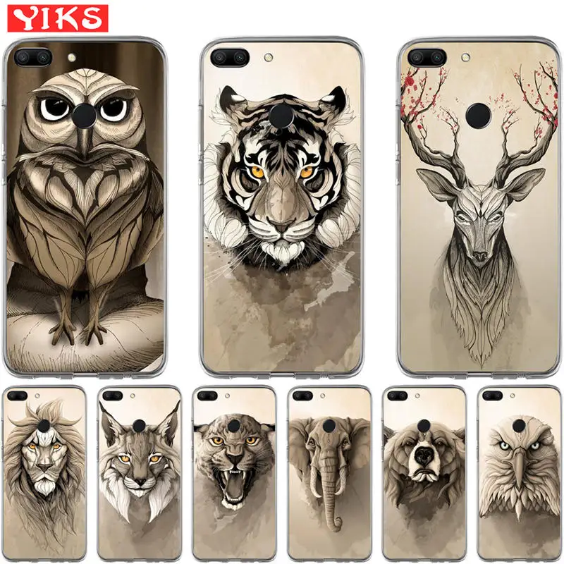 Luxury Animals Elk Case For Huawei Honor 8 9 10 Lite 6A 6X 7 7A 7X 7C Cover Case Silicone Soft TPU Thor Coques Capinha Etui
Luxury Animals Elk Case For Huawei Honor 8 9 10 Lite 6A 6X 7 7A 7X 7C Cover Case Silicone Soft TPU Thor Coques Capinha Etui