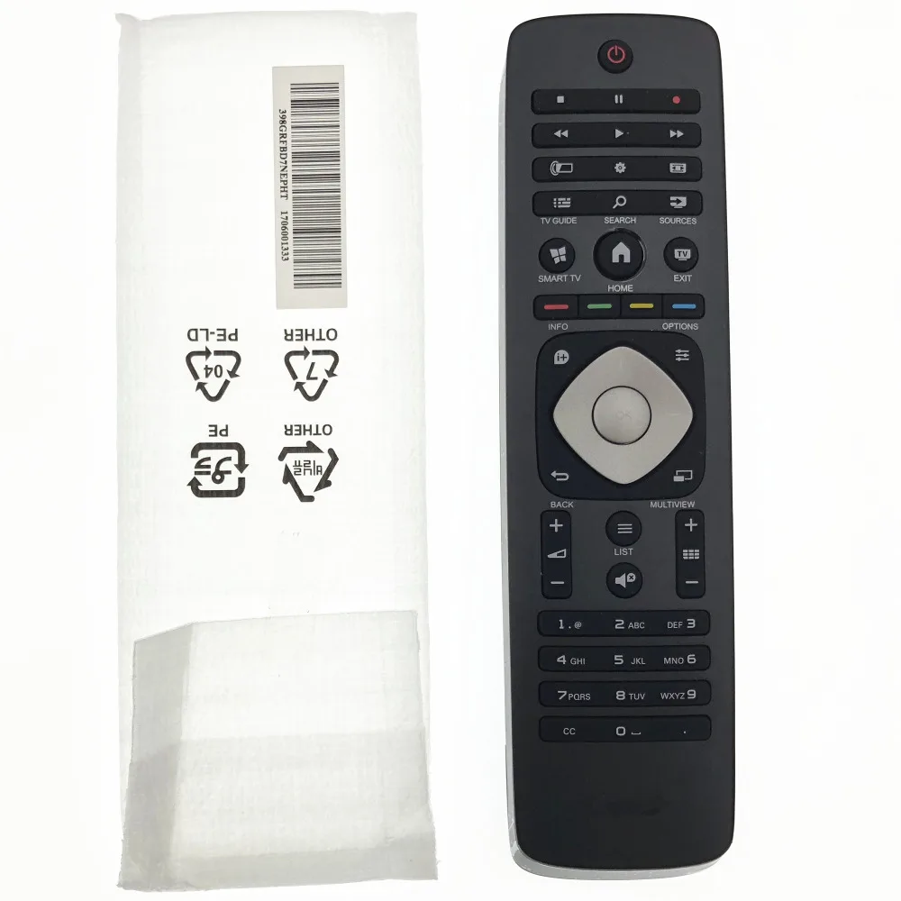 RF REMOTE CONTROL YKF352-003 398GRFBD7NEPHT FOR PHILIPS SMART LED TV 32PHG5100 40PFG5100 48PFG5100 32PHG5301/77 PHG5301
RF REMOTE CONTROL YKF352-003 398GRFBD7NEPHT FOR PHILIPS SMART LED TV 32PHG5100 40PFG5100 48PFG5100 32PHG5301/77 PHG5301