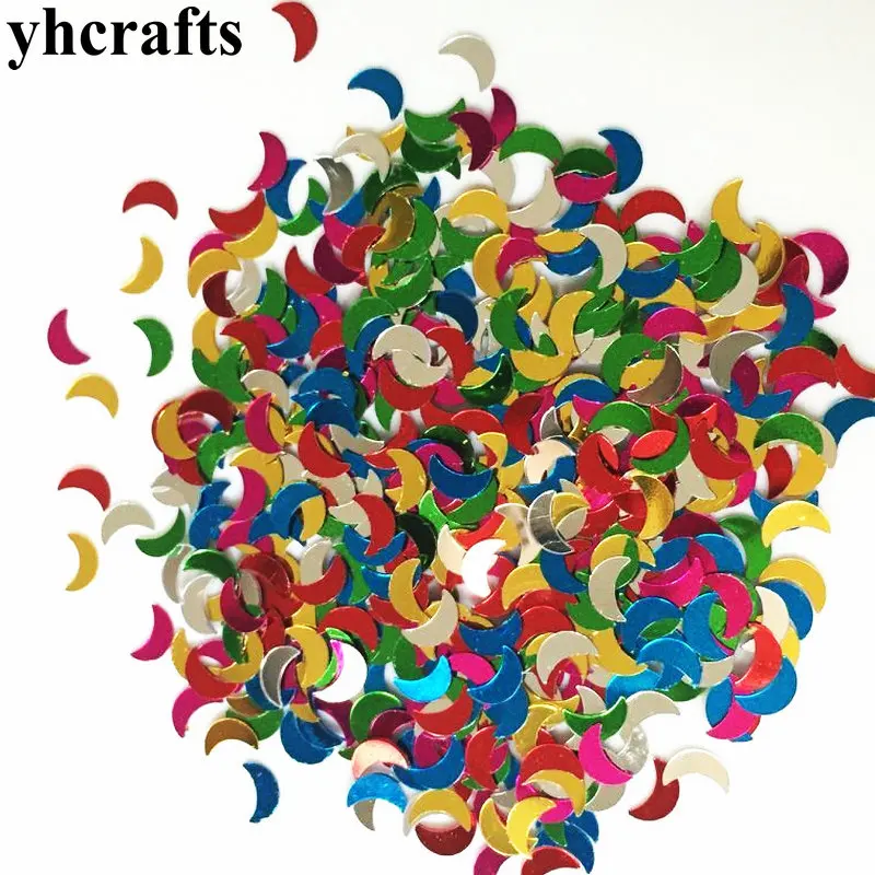 25gram/Lot.Mini 5mm moon sequins Craft material Kindergarten crafts Creative activity items Color learning Make your own cards
25gram/Lot.Mini 5mm moon sequins Craft material Kindergarten crafts Creative activity items Color learning Make your own cards