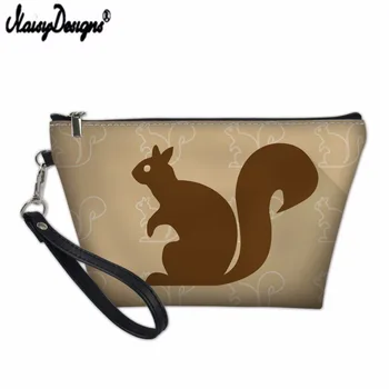 NOISYDESIGNS Dropshipping Cosmetic Bag Women Cute Squirrel Pattern Printing Makeup Case For Girls Ladies Travel Storage Pouch
NOISYDESIGNS Dropshipping Cosmetic Bag Women Cute Squirrel Pattern Printing Makeup Case For Girls Ladies Travel Storage Pouch