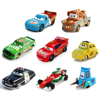 Disney Pixar Racing Cars 2 3 Lightnig Diecast Metal Model