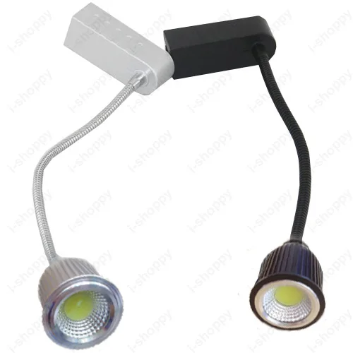 Flexible Pipe 7W/10W COB LED Ceiling Picture Light Track Rail Lamp Jewelry Store Cabinet Exhibiiton Bedroom Black/Silver Shell
Flexible Pipe 7W/10W COB LED Ceiling Picture Light Track Rail Lamp Jewelry Store Cabinet Exhibiiton Bedroom Black/Silver Shell