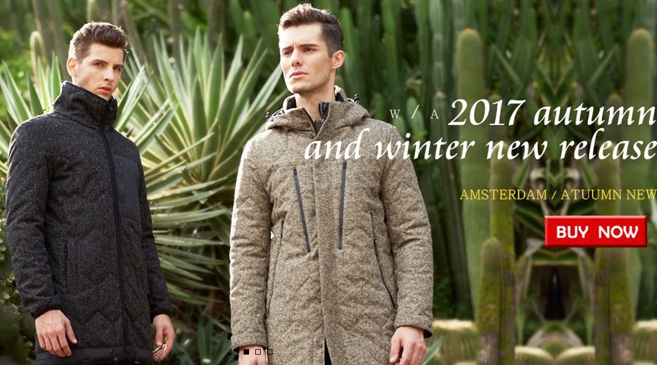 Winter coat-show