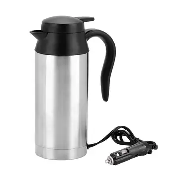 750ml Portable Car Heater Bottle 24V Travel Car Truck Kettle Water Heater Bottle for Tea Coffee Drinking Hot Water Pot
750ml Portable Car Heater Bottle 24V Travel Car Truck Kettle Water Heater Bottle for Tea Coffee Drinking Hot Water Pot