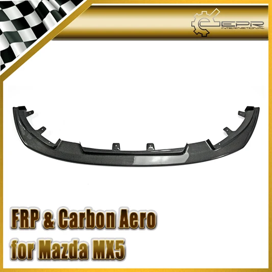 Car-styling Carbon Fiber Odula Style Front Lip For Mazda MX5 ND5RC Miata Roadster
Car-styling Carbon Fiber Odula Style Front Lip For Mazda MX5 ND5RC Miata Roadster