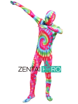 ZentaiHero Printing Halloween Colorful Christmas Elves Lycra Multicolor Full Bodysuits Carnival Costume Fancy Dress 17032602
ZentaiHero Printing Halloween Colorful Christmas Elves Lycra Multicolor Full Bodysuits Carnival Costume Fancy Dress 17032602