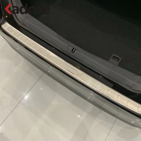 For Toyota Avalon 2019 2020 Stainless Steel Outer Rear Bumper Pad Protector Trim Tail Trunk Scuff Plate Cover Car-Styling
For Toyota Avalon 2019 2020 Stainless Steel Outer Rear Bumper Pad Protector Trim Tail Trunk Scuff Plate Cover Car-Styling