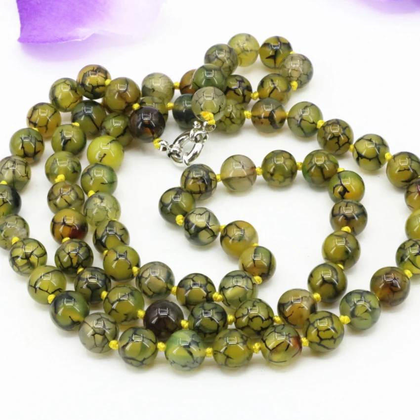 10mm natural yellow dragon agat stone carnelian long chain necklace round beads wholesale price elegant jewelry 36inch B3208
10mm natural yellow dragon agat stone carnelian long chain necklace round beads wholesale price elegant jewelry 36inch B3208