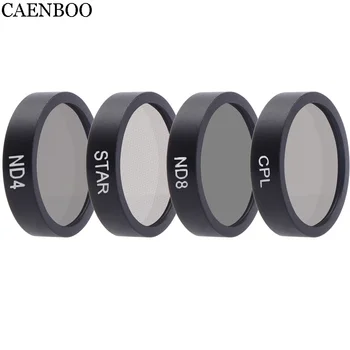 CAENBOO Drone Filters ND4 ND8 ND16 Neutral Density Star Lens Filter Set Protector For DJI Mavic Air Camera Accessories 4pcs/set
CAENBOO Drone Filters ND4 ND8 ND16 Neutral Density Star Lens Filter Set Protector For DJI Mavic Air Camera Accessories 4pcs/set