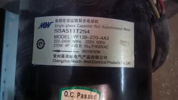 Fast Shipping MOW YF139-270-4A YF139-270-4A3 220V 50Hz 270W 4 Pole single phase capacitor run asynchronous motor
Fast Shipping MOW YF139-270-4A YF139-270-4A3 220V 50Hz 270W 4 Pole single phase capacitor run asynchronous motor