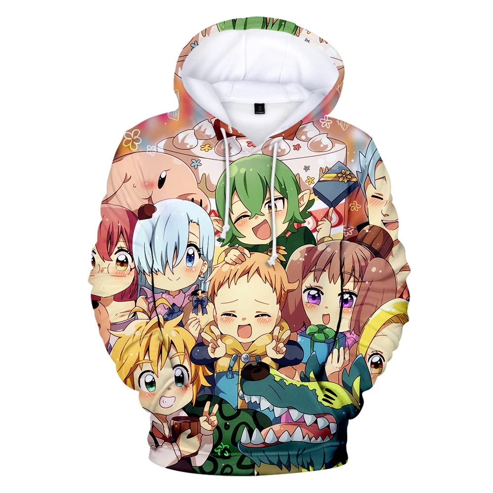 Hoody Comic The Seven Deadly Sins meliodas 3D Men Hoodies sweatshirt Mannen fashion warm pullover Harajuku top
Hoody Comic The Seven Deadly Sins meliodas 3D Men Hoodies sweatshirt Mannen fashion warm pullover Harajuku top