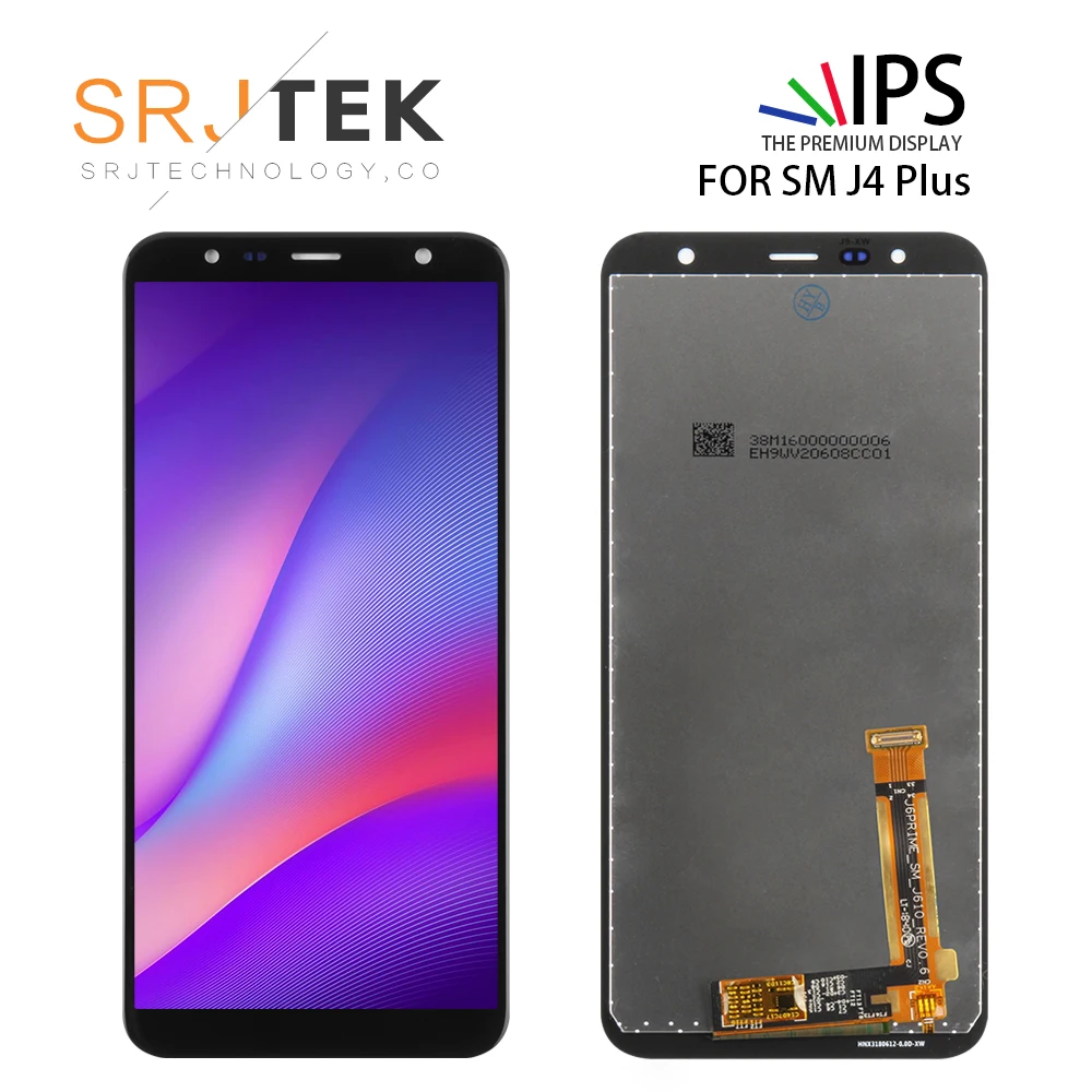 ORIGINAL 6.0'' For Samsung Galaxy J4 plus J4+ J415 SM-J415FN J415F LCD Display Touch Screen Digitizer Assembly Replacement
ORIGINAL 6.0'' For Samsung Galaxy J4 plus J4+ J415 SM-J415FN J415F LCD Display Touch Screen Digitizer Assembly Replacement