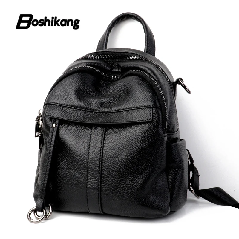 Boshikang women's backpacks Genuine Leather students school bags teenagers girls small backpacks women travel bag mochila bolsas
Boshikang women's backpacks Genuine Leather students school bags teenagers girls small backpacks women travel bag mochila bolsas