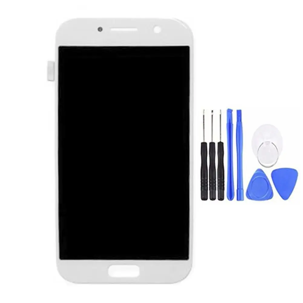 HOT New LCD Display Touch Screen Digitizer Assembly for Samsung Galaxy A5 2017 A520F
HOT New LCD Display Touch Screen Digitizer Assembly for Samsung Galaxy A5 2017 A520F