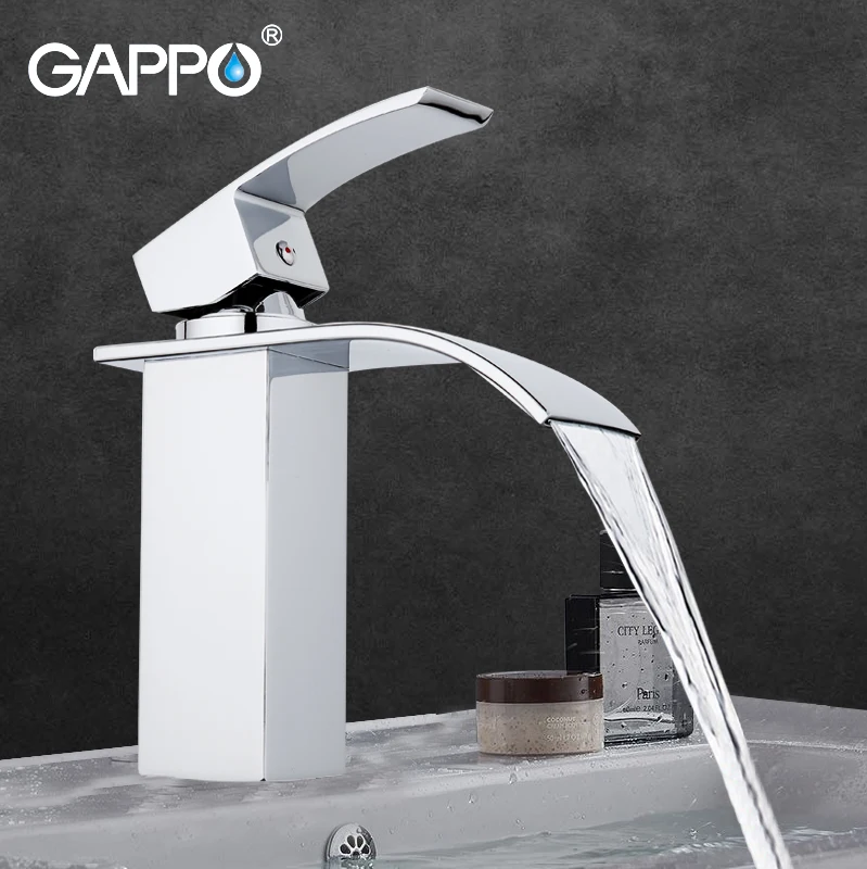 

GAPPO Basin Faucet bath mixer tap waterfall bathroom mixer rainfall faucet bathtub water mixer Deck Mounted Faucets taps