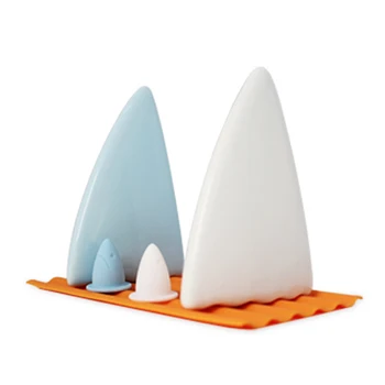 Ceramics Novelty Shark Shaped Spice Tools 2pcs/set Home Kitchen Salt and Pepper Bottle#*
Ceramics Novelty Shark Shaped Spice Tools 2pcs/set Home Kitchen Salt and Pepper Bottle#*