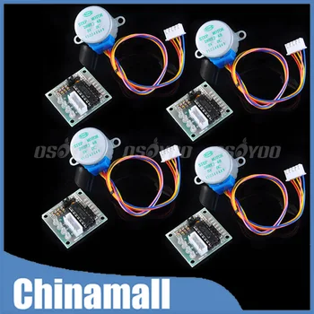 

5V 28BYJ-48 DC Step Stepper Motor With ULN2003 Driver Board For Arduino 10PCS/LOT Free Shipping & Drop Shipping