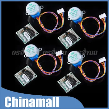 5V 28BYJ-48 DC Step Stepper Motor With ULN2003 Driver Board For Arduino 10PCS/LOT Free Shipping & Drop Shipping
5V 28BYJ-48 DC Step Stepper Motor With ULN2003 Driver Board For Arduino 10PCS/LOT Free Shipping & Drop Shipping