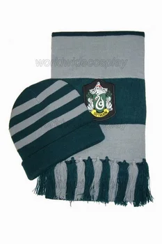 Slytherin House Cosplay Hat and Scarf from Harry Free Shipping for Halloween and Christmas
Slytherin House Cosplay Hat and Scarf from Harry Free Shipping for Halloween and Christmas