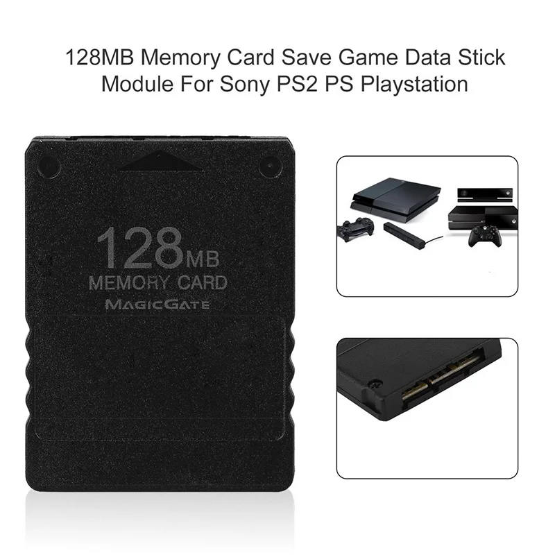 kebidumei 128MB Memory Card Save Game Data Stick Module For Sony for PS2 for PS for Playstation
kebidumei 128MB Memory Card Save Game Data Stick Module For Sony for PS2 for PS for Playstation