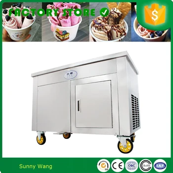 110V 45 cm single flat square pan ice cream maker machine with 6 topping fruit tanks
110V 45 cm single flat square pan ice cream maker machine with 6 topping fruit tanks