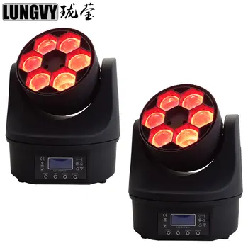 Free Shipping 2pcs/Lot 6*15w RGBW 4IN1 Led Beam Moving Head Dj Light Lyre Dmx Control Stage Light For Dj
Free Shipping 2pcs/Lot 6*15w RGBW 4IN1 Led Beam Moving Head Dj Light Lyre Dmx Control Stage Light For Dj