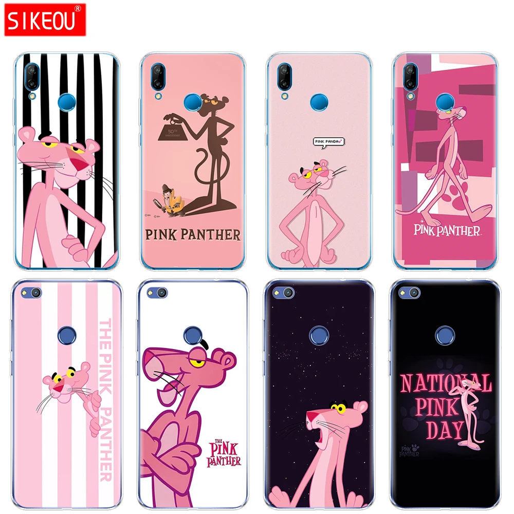 Silicone Cover Phone Case For Huawei P20 P7 P8 P9 P10 Lite Plus Pro 2017 P Smart 2018 Pink Panther lovely
Silicone Cover Phone Case For Huawei P20 P7 P8 P9 P10 Lite Plus Pro 2017 P Smart 2018 Pink Panther lovely
