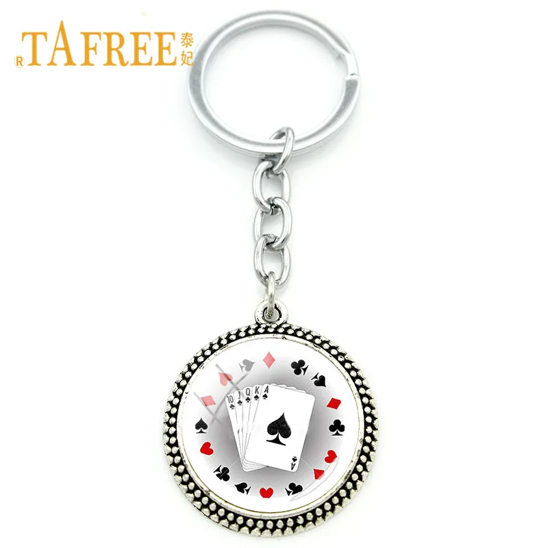 TAFREE Fashion Poker Card Key Chain Club Personality Poker Keychains Key Rings Keyrings Best Gift Car Key Charm Wholesale PO15
TAFREE Fashion Poker Card Key Chain Club Personality Poker Keychains Key Rings Keyrings Best Gift Car Key Charm Wholesale PO15