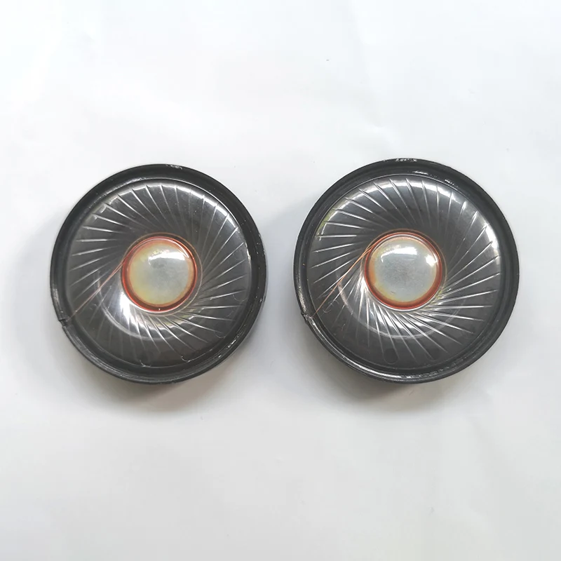 40MM 32 ohm High Fidelity Headphone Driver Unit Black Magnetic Super Bass Speakers 115dB/W
40MM 32 ohm High Fidelity Headphone Driver Unit Black Magnetic Super Bass Speakers 115dB/W