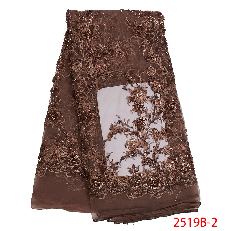 High Quality French Mesh Lace Fabric 2019 Wholesale Nigerian Lace Fabric Latest Handmade Beaded Lace for Women Dress APW2519B-1
High Quality French Mesh Lace Fabric 2019 Wholesale Nigerian Lace Fabric Latest Handmade Beaded Lace for Women Dress APW2519B-1