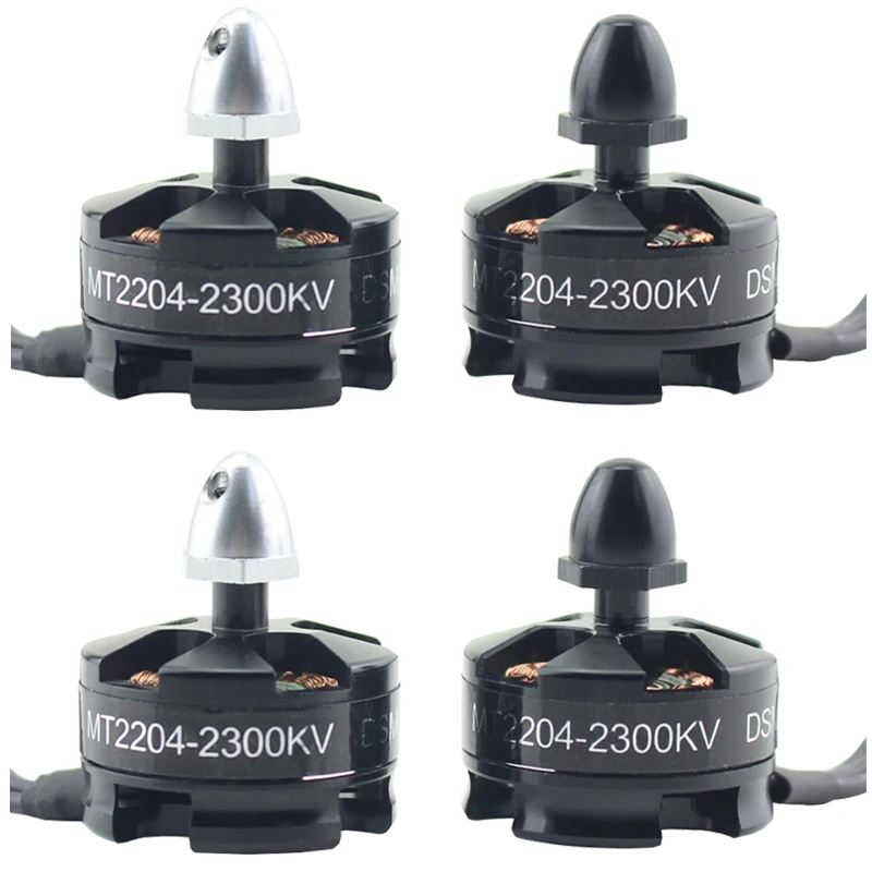 4pcs MT2204 2300KV Brushless Motor CW CCW Mini Multicoptor Quadcopter QAV250 280
4pcs MT2204 2300KV Brushless Motor CW CCW Mini Multicoptor Quadcopter QAV250 280