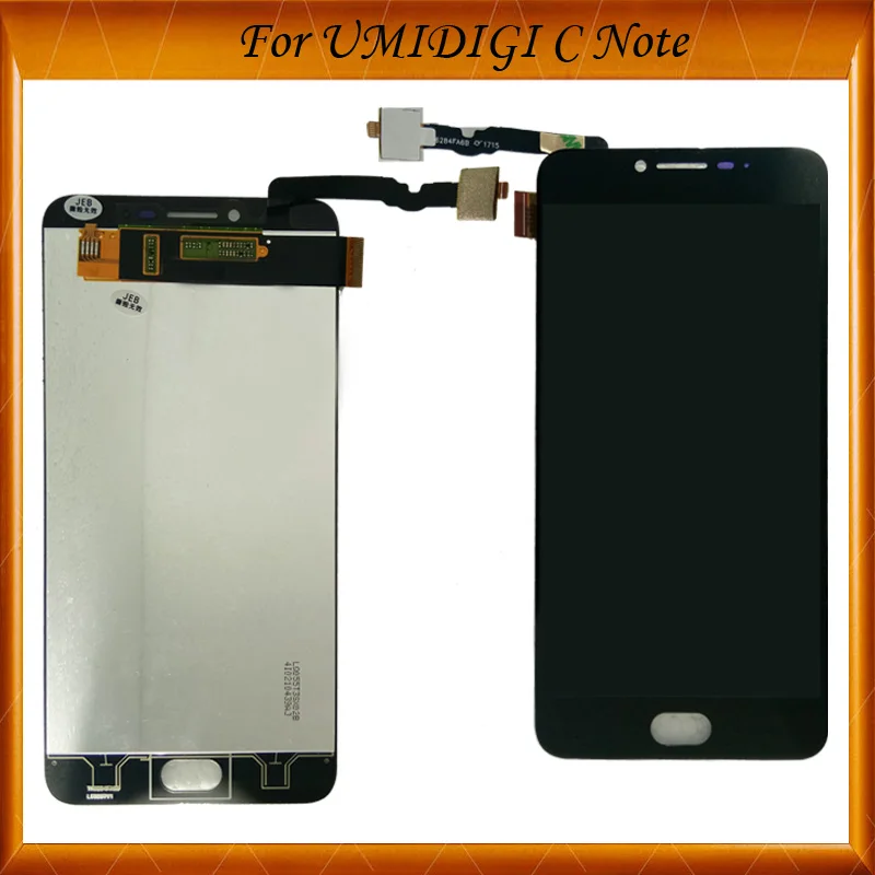 100% Tested OK For Umidigi Umi C Note LCD Display + Touch Screen Assembly Perfect Repair Part 5.5 inch
100% Tested OK For Umidigi Umi C Note LCD Display + Touch Screen Assembly Perfect Repair Part 5.5 inch