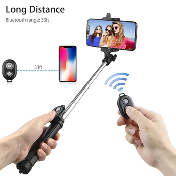 Tripod+Bluetooth Shutter Remoter Tripod +Foldable Selfie Stick Bluetooth Selfie Stick for iPhone Android Selfie Sticks
Tripod+Bluetooth Shutter Remoter Tripod +Foldable Selfie Stick Bluetooth Selfie Stick for iPhone Android Selfie Sticks