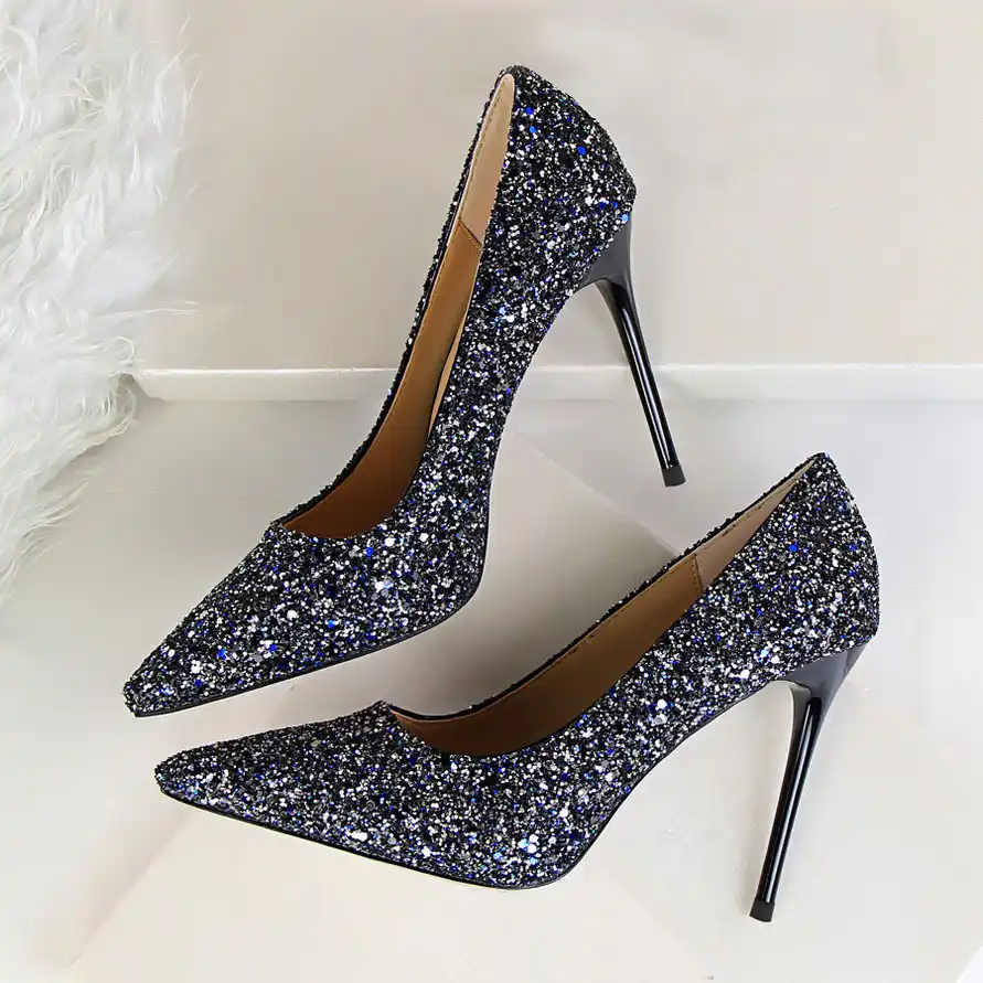 gold prom shoes 2019