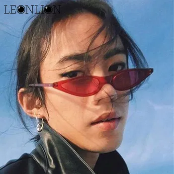 LeonLion Fashion Small Frame Cat Eye Sunglasses Women Candy Color Triangle Vintage Sun Glasses Outdoor Goggles Oculos De Sol
LeonLion Fashion Small Frame Cat Eye Sunglasses Women Candy Color Triangle Vintage Sun Glasses Outdoor Goggles Oculos De Sol