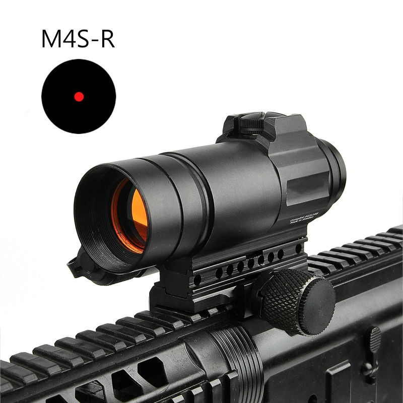 M4 Red dot Sight Combination Sight for 20mm Rail AR AK Gun Scope Outdoors Hunting Scope Hunting Optics Rifle Airsoft
M4 Red dot Sight Combination Sight for 20mm Rail AR AK Gun Scope Outdoors Hunting Scope Hunting Optics Rifle Airsoft