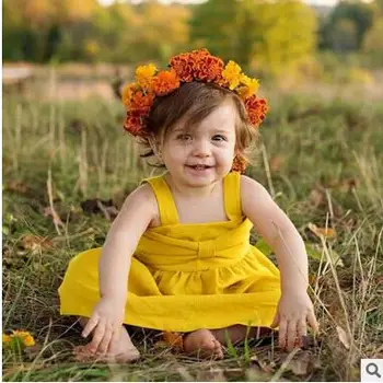 Heat! 2017 new summer essential dress girl dress princess pure color 100% cotton sling dress 1-3 years old free shipping
Heat! 2017 new summer essential dress girl dress princess pure color 100% cotton sling dress 1-3 years old free shipping