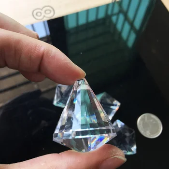 1X Chandelier Clear Glass Crystal Faceted Ball Lamp Prism Pendant Suncatcher Faceted Haning Ornament
1X Chandelier Clear Glass Crystal Faceted Ball Lamp Prism Pendant Suncatcher Faceted Haning Ornament