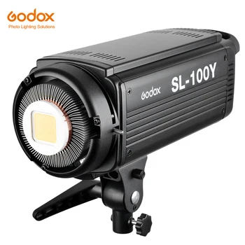 Godox SL-100Y 100WS 3300K Yellow Version LCD Panel LED Video Light Continuous Output Bowens Mount Studio Light CD50
Godox SL-100Y 100WS 3300K Yellow Version LCD Panel LED Video Light Continuous Output Bowens Mount Studio Light CD50