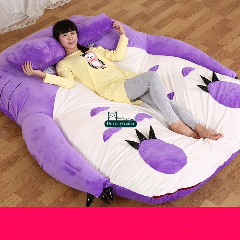 Dorimytrader 200cm x 170cm Japan Anime Totoro Sleeping Bag Plush Soft Beanbag Bed Mattress Sofa Tatami Carpet Best Gift
Dorimytrader 200cm x 170cm Japan Anime Totoro Sleeping Bag Plush Soft Beanbag Bed Mattress Sofa Tatami Carpet Best Gift