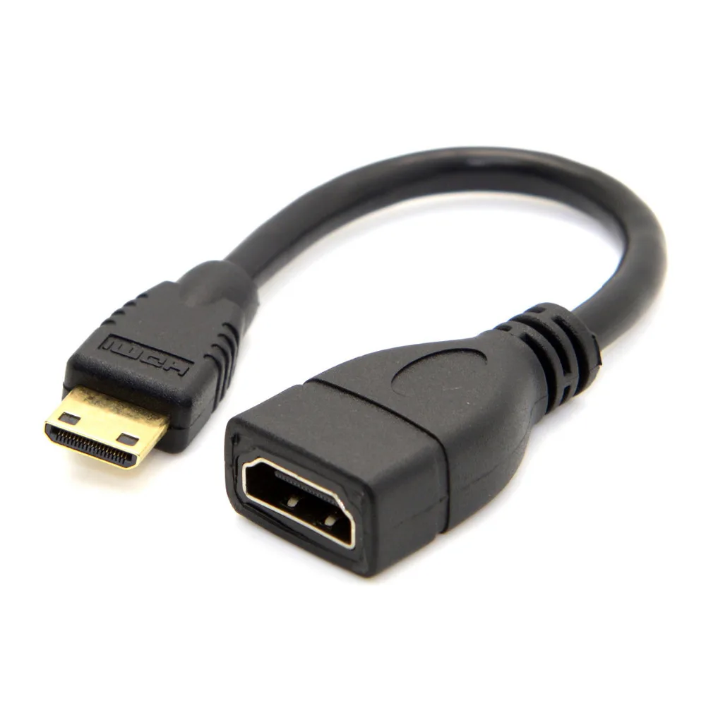 CY Type C MINI HDMI Male to HDMI Female Extension for DV Sony Cannon MP4 Camera DC DV
CY Type C MINI HDMI Male to HDMI Female Extension for DV Sony Cannon MP4 Camera DC DV