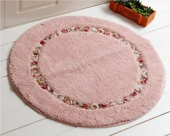Round Floor Carpet Mat Living Dining Bedroom Area Rugs Pastoral Eco-friendly Door Floor Mat Bathroom Rug Carpet Home Textile
Round Floor Carpet Mat Living Dining Bedroom Area Rugs Pastoral Eco-friendly Door Floor Mat Bathroom Rug Carpet Home Textile
