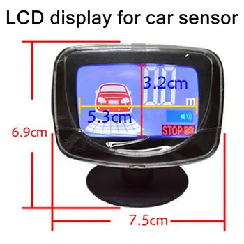 Car Parking Sensor Reverse Backup Radar LCD Display 12V for car sensor Detector System best selling radar accessory
Car Parking Sensor Reverse Backup Radar LCD Display 12V for car sensor Detector System best selling radar accessory