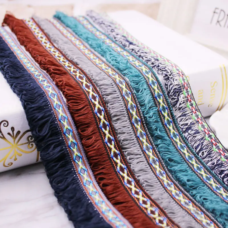 2yards/lot Tassel Fringe trim fabric tassels Fringe lace trimmings with tassels for curtains decoration DIY Sewing Accessories
2yards/lot Tassel Fringe trim fabric tassels Fringe lace trimmings with tassels for curtains decoration DIY Sewing Accessories