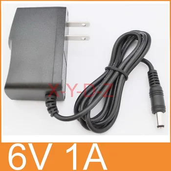 500PCS High quality AC 100V-240V Converter Switching power adapter DC 6V 1A 1000mA Supply US Plug DC 5.5mm x 2.1mm
500PCS High quality AC 100V-240V Converter Switching power adapter DC 6V 1A 1000mA Supply US Plug DC 5.5mm x 2.1mm